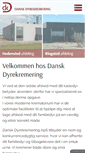 Mobile Screenshot of danskdyrekremering.dk